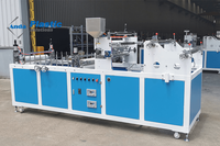 Machine laminée par stratification en ligne de panneau de PVC d'Anda