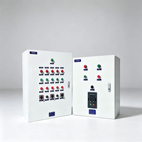Armoire de commande de pompe IP55 personnalisée en usine, prise de courant à tension réglable, amplificateur de courant, pompe submersible, utilisation industrielle extérieure Fuken