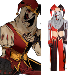 Costume de cosplay Jestyn de Star's Edge Puppet Kingdom, tenue de bouffon de jeu, ensemble pour performance scénique et fête d'Halloween - Product Image 1