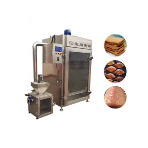 Kleine elektrische Fisch rauch maschine/Fleisch futter Kochen/Trocknen/Backen/Rauch maschine