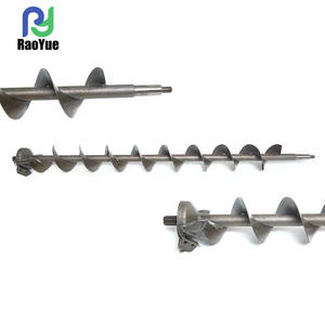 Pour moissonneuse-batteuse Kubota DC70, pièces neuves et d'occasion, vis sans fin en acier 5T072-68112 pour les fermes - Product Image 5