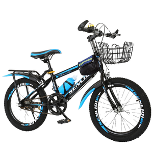 Xe đạp một tốc độ 20 inch bán buôn nhà máy dành cho trẻ em từ 8-13 tuổi, xe đạp trẻ em trai với phuộc thép và bàn đạp thông thường - Product Image 4