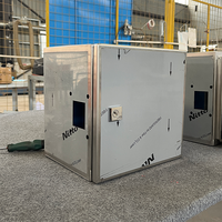 Boîtier de commande électrique en acier inoxydable L BXMB, résistant à la rouille et à la corrosion, pour équipement électrique industriel, boîte vide