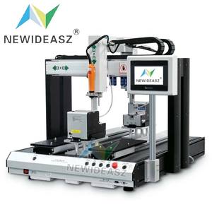 Système de tournevis robotisé Moteur contrôlé par PLC pour une production flexible Contrôle de couple à changement rapide Chargeur M1.6-<span class=keywords><strong>M6</strong></span> 0.15-5Nm - Product Image 4