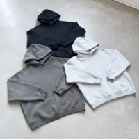 Sudadera con Capucha Extra Grande de Alta Calidad, 100% Algodón, Estilo Boxy, Resistente al Viento, Ecológica, Cómoda, Suave y Elegante, con Estampado para Hombre