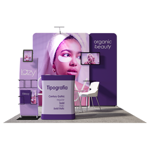 Quảng cáo triển lãm gian hàng tổ chức treo cirner tam giác <span class=keywords><strong>Pop</strong></span> <span class=keywords><strong>Up</strong></span> hiển thị Backdrop tường biểu ngữ đứng - Product Image 4