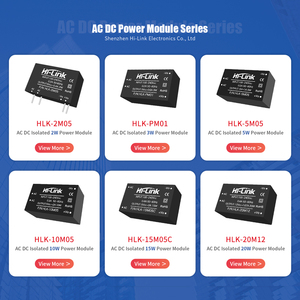 Hilink CE UL RoHS 2W <span class=keywords><strong>DC</strong></span> Conversor Módulo de Alimentação de Comutação 5V F0505S-2WR3 400mA Novo Original - Product Image 5