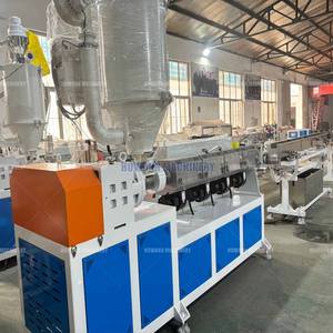 Extrusora de Tubos Corrugados de Pared Simple PEPP y Línea de Producción, Fabricante de Equipos de Extrusión de Doble Pared - Product Image 2