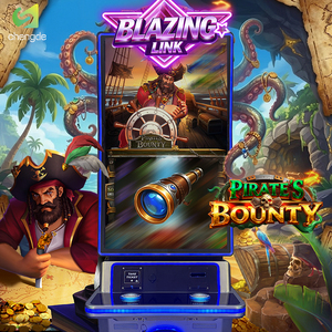 ตู้เกมส์แบบตั้งพื้น 6 in 1 รุ่น Original Commercial Design Blazing Link Skill Game Board หน้าจอสัมผัส - Product Image 1