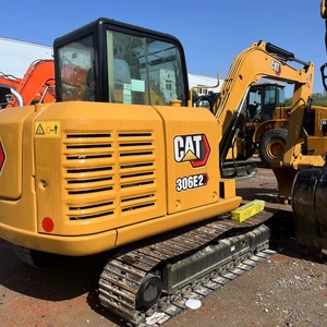 Excavatrice Caterpillar Cat306E2 d'occasion de haute qualité, petite machinerie de construction d'occasion Cat306E2 à vendre - Product Image 1