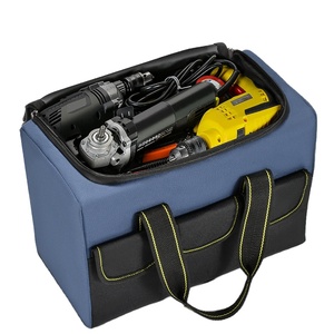 Bolsa de Jardinería Plegable Impermeable Oxford de Gran Capacidad OEM, con Múltiples Bolsillos y Cierre de Hebilla, en Oferta - Product Image 6