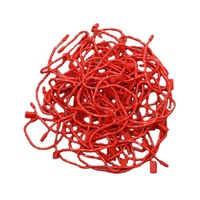 Haute qualité multicolore prise en plastique cordon serrure joint étiquette étiquette vêtements accessoires étiquette cordon vêtements accessoires