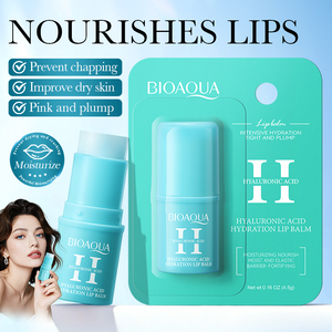 <span class=keywords><strong>Bálsamo</strong></span> <span class=keywords><strong>Labial</strong></span> BIOAQUA de Marca Privada OEM ODM, Cuidado <span class=keywords><strong>Labial</strong></span> Natural, Anti-Agrietamiento, Hidratación Profunda <span class=keywords><strong>con</strong></span> <span class=keywords><strong>Ácido</strong></span> <span class=keywords><strong>Hialurónico</strong></span> - Product Image 2