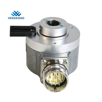 Encodeur servo à arbre creux 1024PPR, alésage 12mm, lecteur de ligne ABZ, capteur de retour moteur IP65 pour 8.KIH50.2554.1024