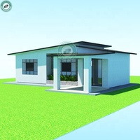 54sqm 1 Chambre Des Plans D'étage Non-structurels Unique-famille Kits À La Maison avec Des Prix Maison de Retraite à Londres