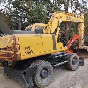 Máquina de construcción de ingeniería de alta calidad en buenas condiciones, excavadora Komatsu de segunda mano para la venta - Product Image 1