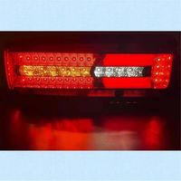 Luz Trasera LED JAS-24V para Camión, Luz de Freno para Parachoques Trasero Derecho, Compatible con OLIVER, Hecho en China