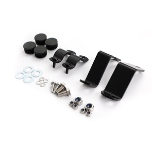 อุปกรณ์ป้องกันแท่งป้องกันเครื่องยนต์สีดำสำหรับ <span class=keywords><strong>Honda</strong></span> <span class=keywords><strong>CTX</strong></span> 700 n 2014 - 2018 - Product Image 6