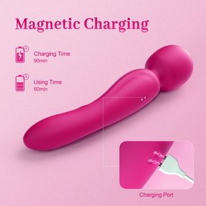 Masseur profond pour couples, jouets sexuels pour femmes, vibromasseur silencieux à télécommande via application, baguette vibrante, godemiché, jouets pour adultes - Product Image 6