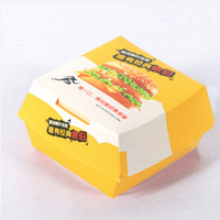 Vente en gros par le fabricant de boîtes à tartelettes aux œufs jetables, de boîtes à hamburgers, de boîtes à frites, de boîtes d'emballage alimentaire pour poulet frit