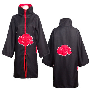 2 Styles de <span class=keywords><strong>Cape</strong></span> de Costume de Cosplay pour Enfants, <span class=keywords><strong>Cape</strong></span> de Costume de Cosplay d'Anime Japonais <span class=keywords><strong>Akatsuki</strong></span>, <span class=keywords><strong>Cape</strong></span> de Costume de Cosplay d'Halloween pour Garçons avec Chapeau - Product Image 1