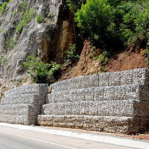 Prix d'usine – Panier gabion soudé galvanisé pour mur de soutènement et clôture - Product Image 2