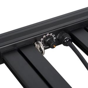 Nueva Lámpara de Cultivo para Plantas, Personalizable, con Atenuación de 1-5 Canales, LED de Espectro Completo de 240W/320W, Regulable, para Invernadero y Cultivo Interior - Product Image 3