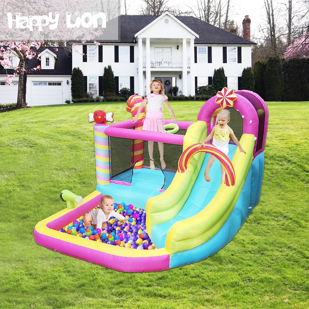 candy bouncer house