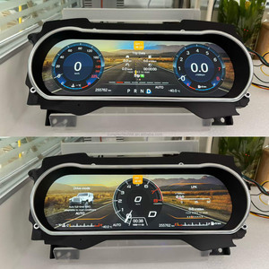 Panel de Instrumentos Digital LCD de 12.3 Pulgadas para Jeep Wrangler 2018-2023, Actualización de Velocímetro y Tablero de Instrumentos - Product Image 6