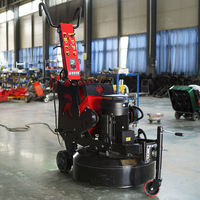 Machine de rectification automatique de surface de 868 mm avec moteur, télécommande, engrenage planétaire, 380 V, 18,5 kW