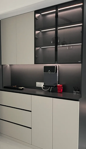 Modern Minimalist Solid <b>Wood</b> Decorative Cabinet Design Living Room Furniture for Dining Bedroom Kitchen Use - Product Image 2