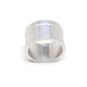 תותב הברגה מאלומיניום מחורץ CNC, שרוול מסב תותב הברגה, סבילות 0.01 מ\\\"מ, זמין OEM - Product Image 2