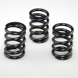 สปริงโช้คอัพหลังเหล็กกล้าคาร์บอนแบบกำหนดเองสำหรับมอเตอร์ไซค์ รถยนต์ - Product Image 3