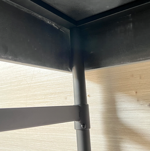 Waschtischen Anbieter Hochwertiger Badausstattung Kit <span class=keywords><strong>de</strong></span> fregadero <span class=keywords><strong>de</strong></span> plomería negro mate antiguo lavabo <span class=keywords><strong>patas</strong></span> <span class=keywords><strong>de</strong></span> acero para venta al por mayor - Product Image 3