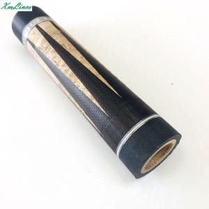 ไม้คิวบิลเลียด LINCO Carevd Ebony พร้อมด้ามต่อไม้ไทเกอร์เมเปิลแปดชิ้น สำหรับเล่นไนน์บอล พร้อมกล่องอลูมิเนียมอัลลอย - Product Image 4