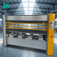 Presse à chaud multicouche personnalisable, presse à chaud hydraulique pour le travail du bois, pour le contreplaqué, le placage de portes en bois