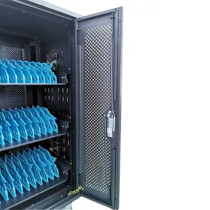 24 Device Mobile Charging And Storage Cart