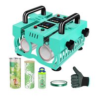 Nouveau Style Personnalisation Sublimation Double Station Tumbler Heat Press Machine Us Warehouse