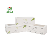 Fabricant de boîtes à pain personnalisées, conformes aux normes alimentaires, pliables et imprimées, pour l'emballage cadeau de boulangerie artisanale