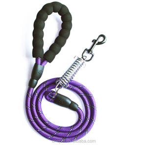 Новое поступление, популярный поводок для собак длиной 150 см, светоотражающий длинный поводок для прогулок с питомцами, поводок для собак - Product Image 6