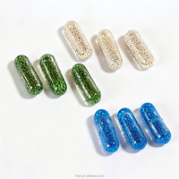 Capsules multivitaminées et multiminérales OEM/ODM, formule personnalisée, billes enrobées dans une capsule liquide