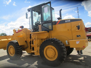 New 3000kg Small Wheel Loader 1.7m3 <strong>Payloader</strong> CLG836 with Factory Stock Price - Product Image 4