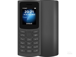 Teléfono móvil <span class=keywords><strong>105</strong></span> (Edición 2021) 4G Tarjeta dual Venta al por mayor Original Nuevo Teclado Bar Función Teléfono - Product Image 6
