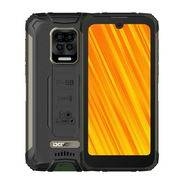 New販売DOOGEE S59 Pro Rugged Phone 4GB + 128GB 5.71インチ4G Unlocked Celulares Android 10 Smartphone NFC OTG Mobile Phones