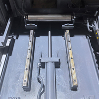 Scie à ruban CNC avec pince hydraulique, moteur 3KW, entraînement par engrenages