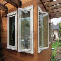 Ventanas Abatibles y Oscilobatientes de Aluminio con Doble Acristalamiento, Resistentes a Huracanes, Personalizadas y Aprobadas por CSA, Marca ZEYI