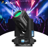 Équipement d'éclairage de scène professionnel JC Super Sky Beam 380W DMX Sharpy 18r Beam Moving Head Light Ra90 IP33