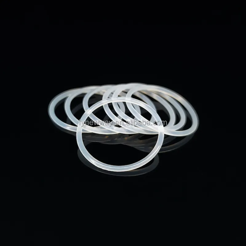 Hoge Kwaliteit Natuurlijke Rubber Ffkm O-Ringen Olie Afdichting Otype Afdichting Ring Siliconen Rubber O Ringen