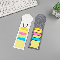 Bloc-notes adhésif en gros pour entreprise, couverture souple, papier Dowling, livré en coffret cadeau d'entreprise avec impression de logo