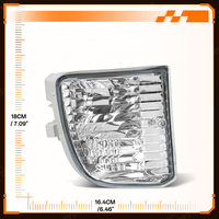 Accessoire automobile directement de l'usine, pare-chocs avant, phare antibrouillard halogène pour Toyota RAV4 2001 2002 2003 2004 2005 2006 2007 2008, sans ampoules